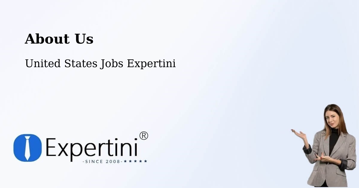 About Expertini - Thorp, United States Jobs Expertini
