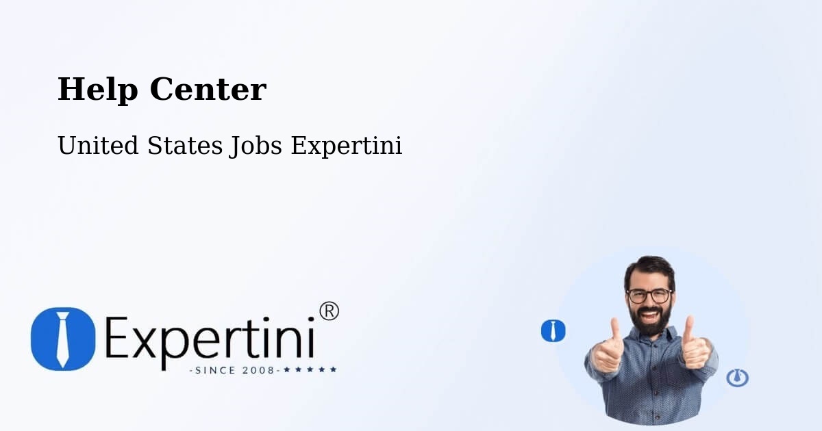 Help Center - United States Jobs Expertini