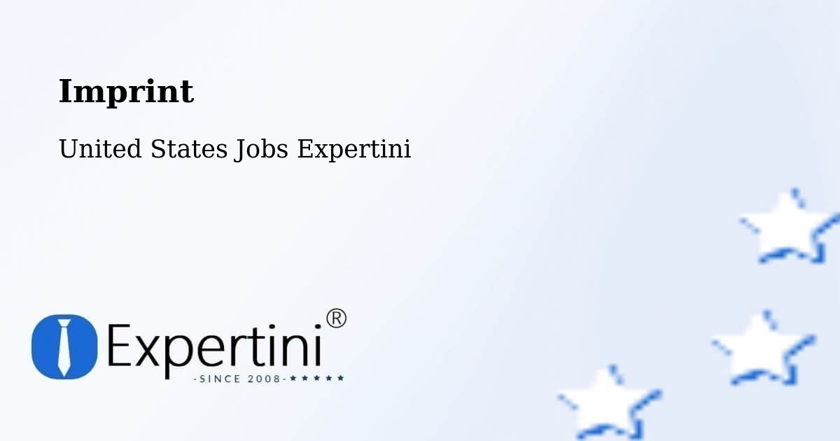 Imprint – Thorp - United States Jobs Expertini