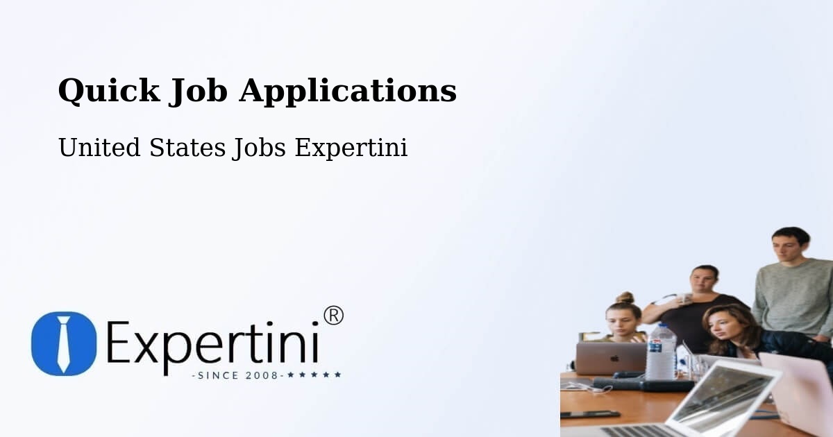 Quick Apply Feature – Thorp - United States Jobs Expertini