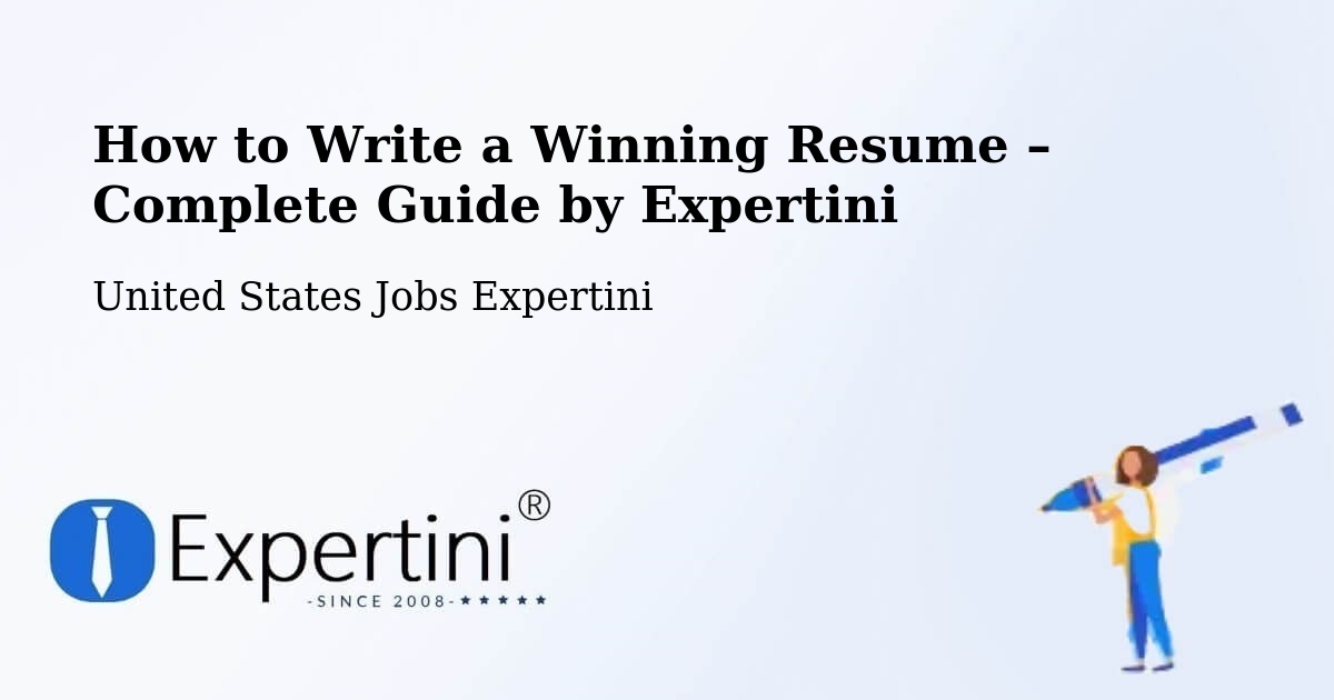 Resume Writing Guide for Job Seekers – Thorp - Thorp, United States Jobs Expertini